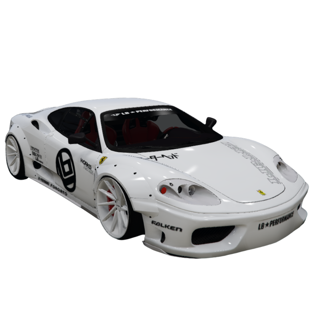 Ferrari 360 Modena LB