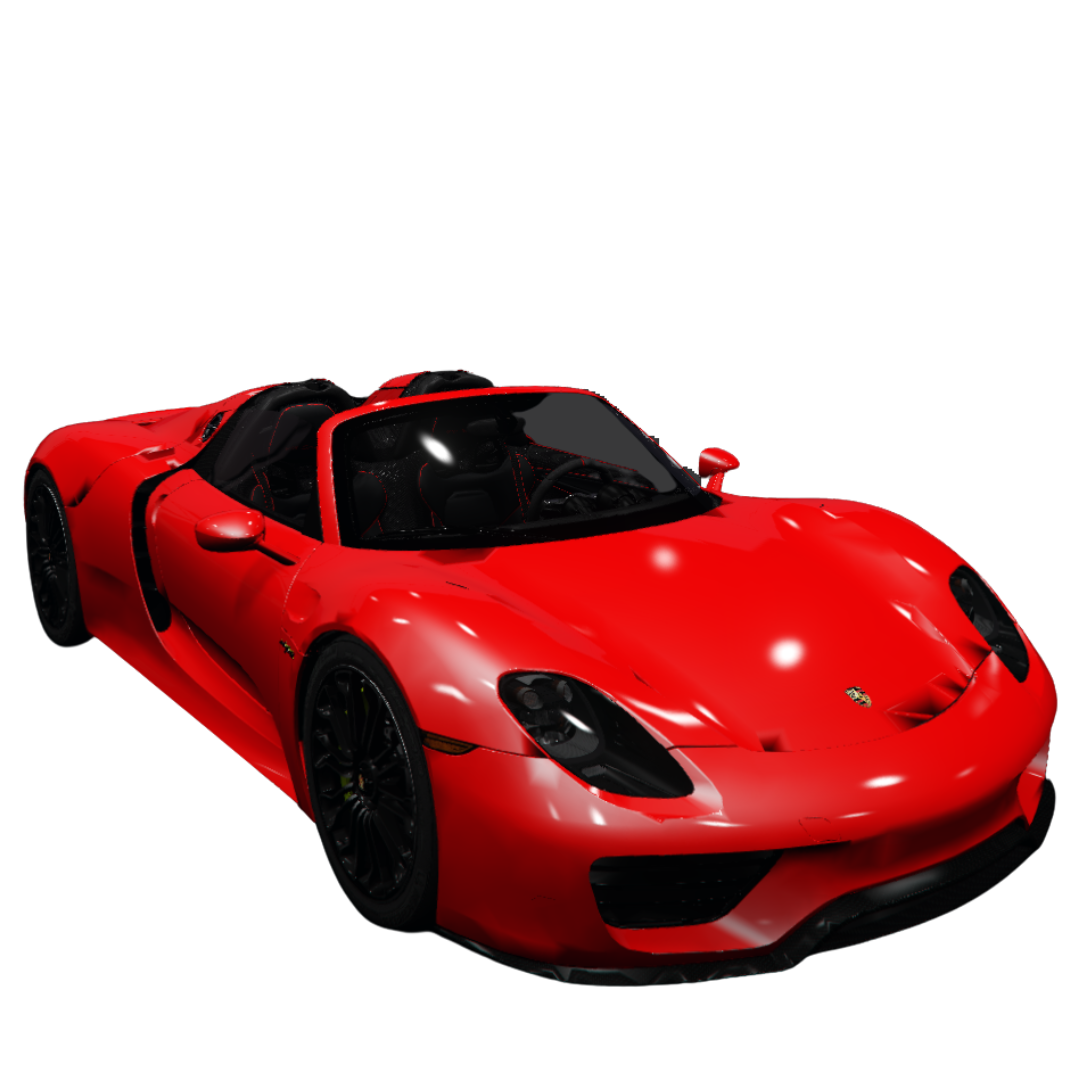 Porsche 918 Spyder