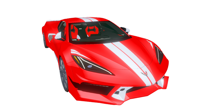 Corvette Fox C8