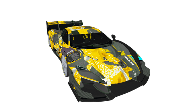 McLaren Senna Fox