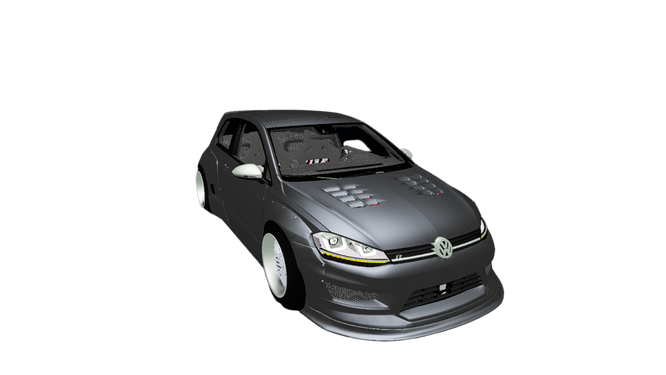 Volkswagen Golf P