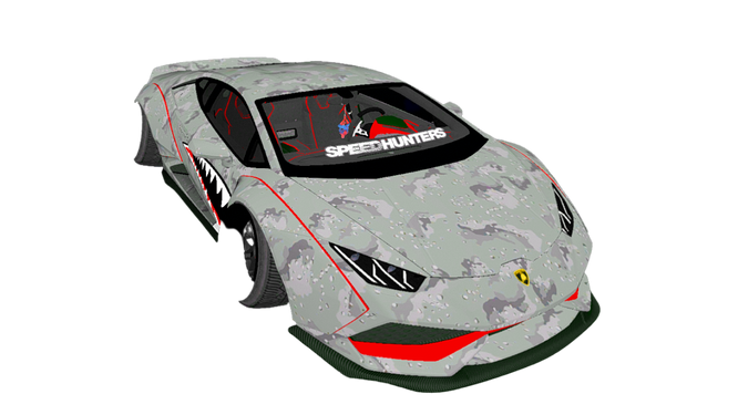 Lamborghini Huracan Shark