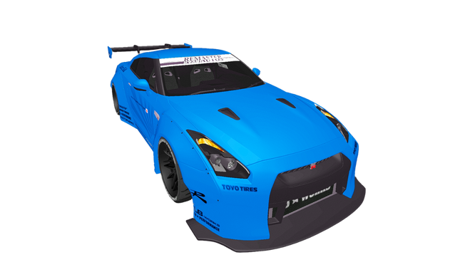 Nissan GT-R LW