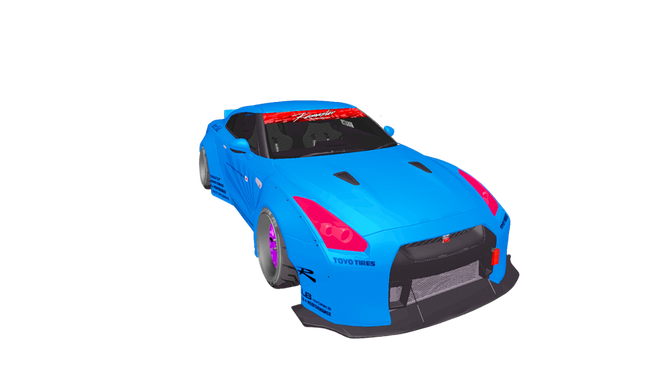 Nissan GTR LW