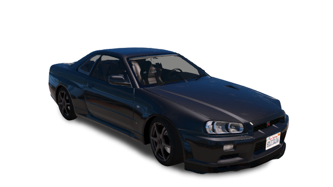 Nissan Skyline R34