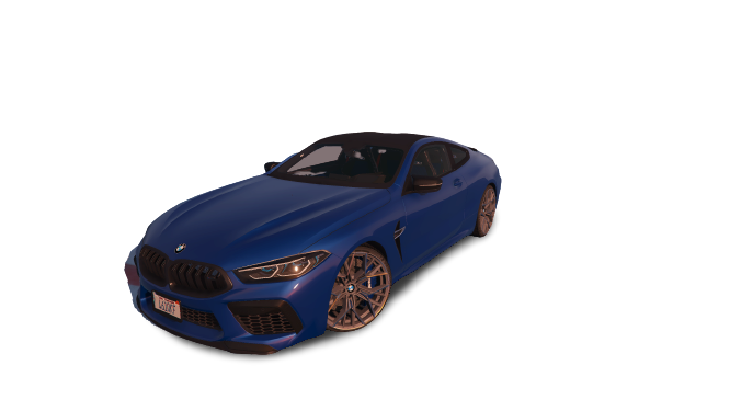 BMW M8 RMOD