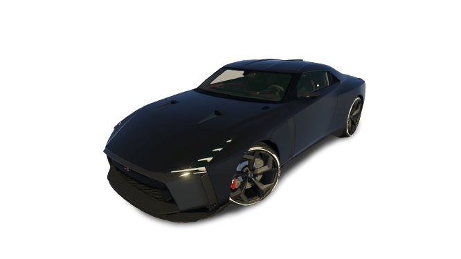 Nissan GTR 2022