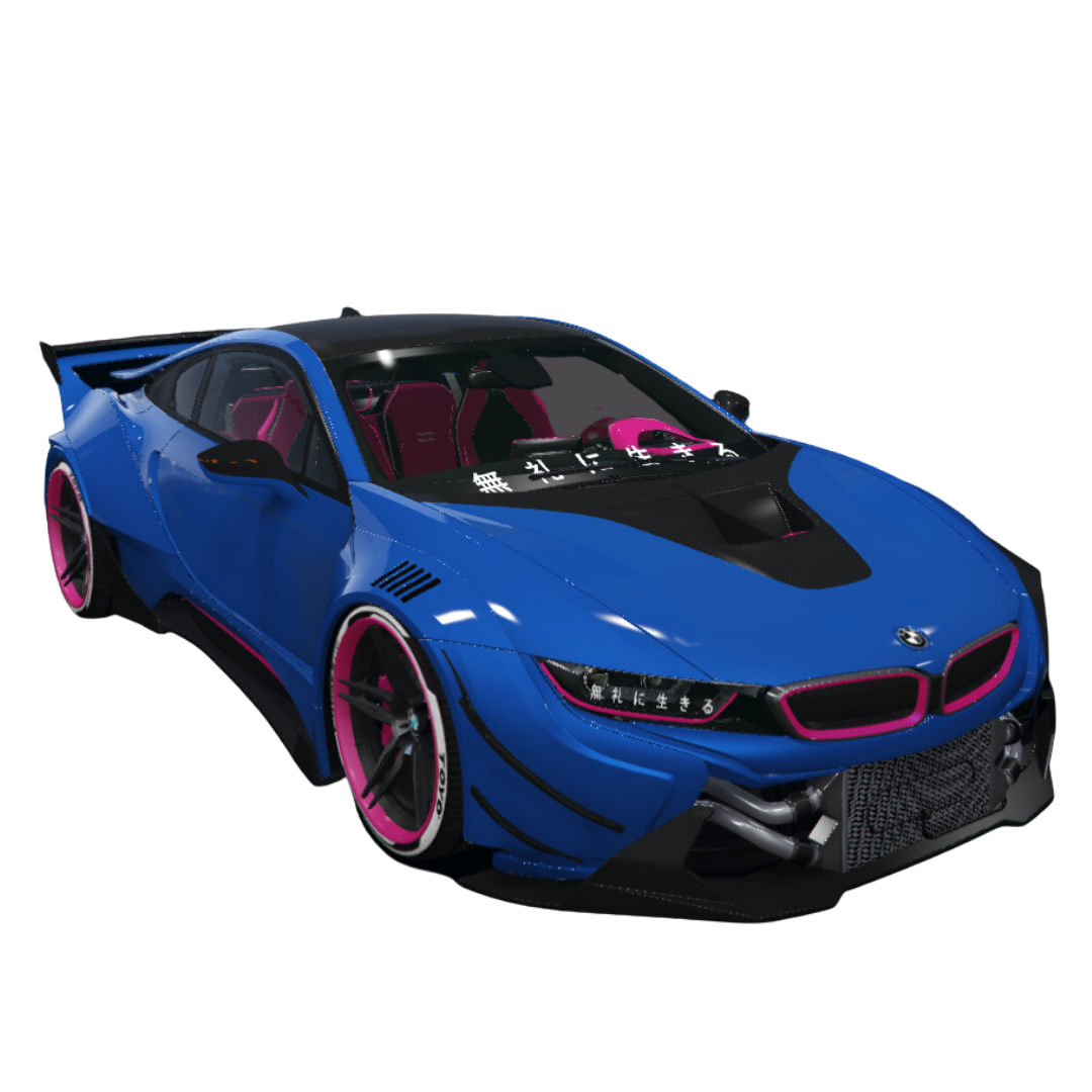 BMW i8 KS