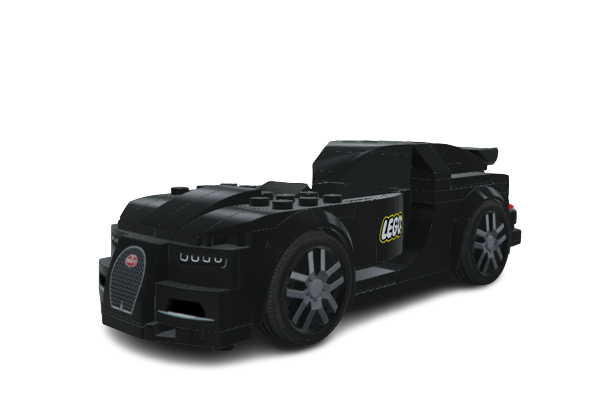 Bugatti Chiron Lego