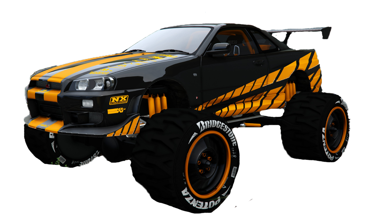 Nissan Skyline R34 Monster Edition
