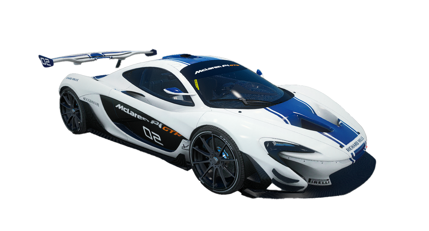 McLaren P1 GTR