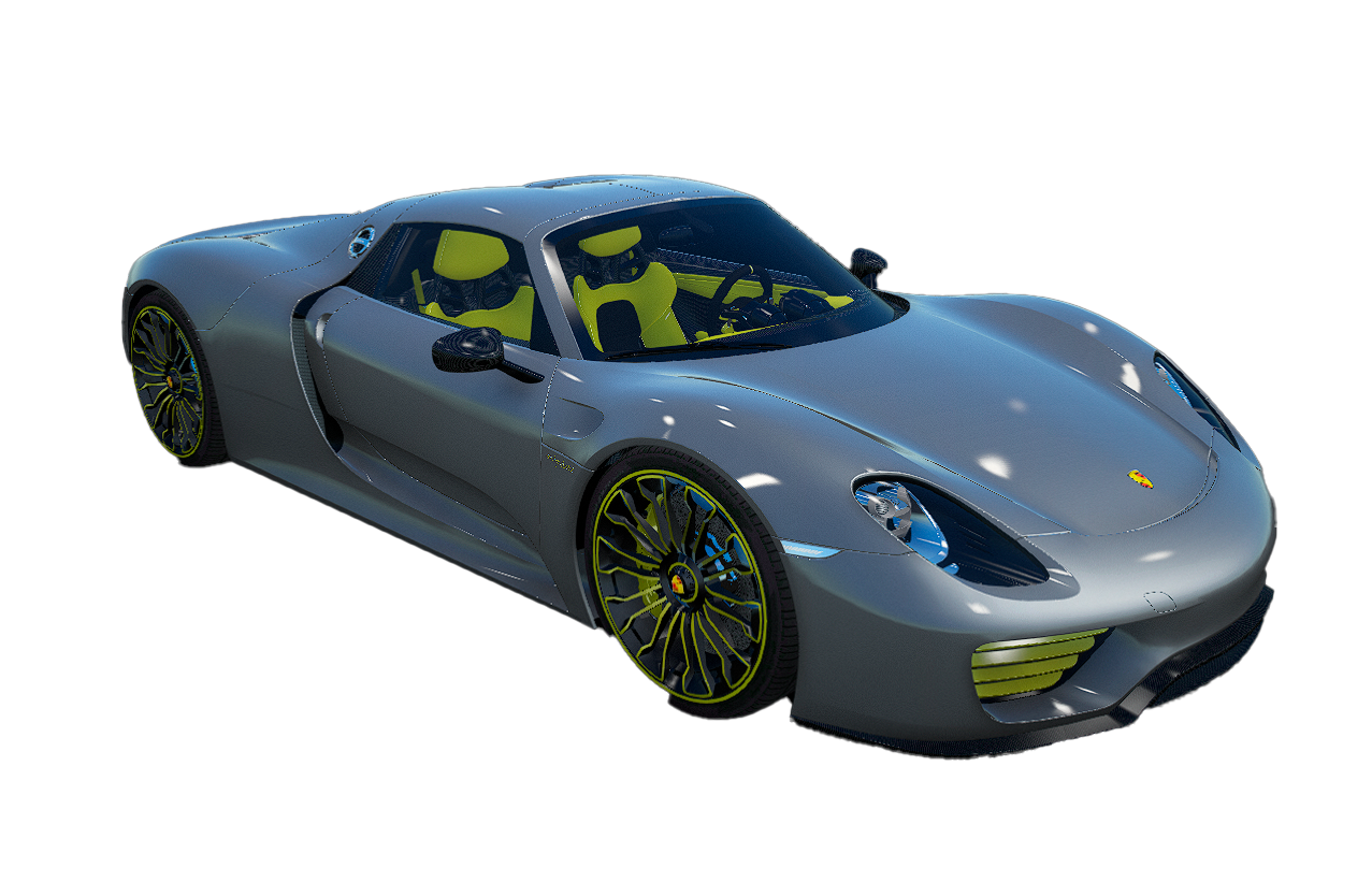 Porsche 918 Spyder