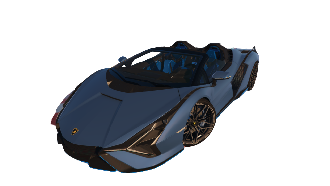 Lamborghini Sian Roadster
