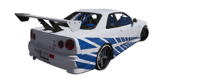 Nissan Skyline R34 Edição Especial