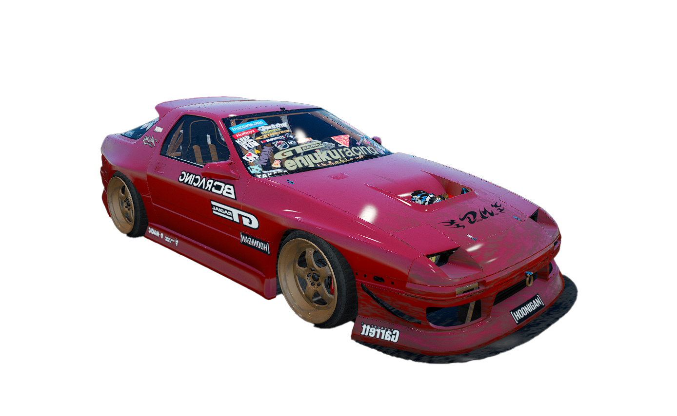 Mazda RX7 Twerk