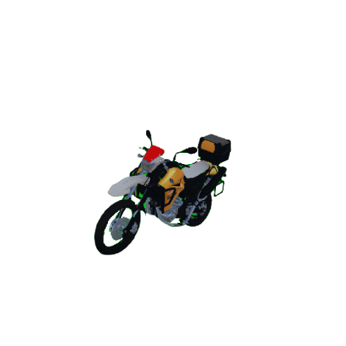 Yamaha XT660 VIP